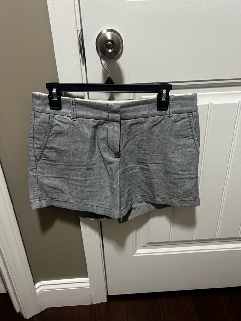 J. Crew Chambray Tailored Shorts